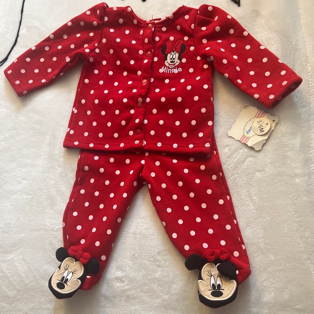 Minnie Mouse PJs